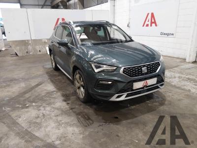 Image of 2020 SEAT ATECA TSI EVO XPERIENCE DSG 1498cc TURBO PETROL SEMI AUTO 5 DOOR HATCHBACK