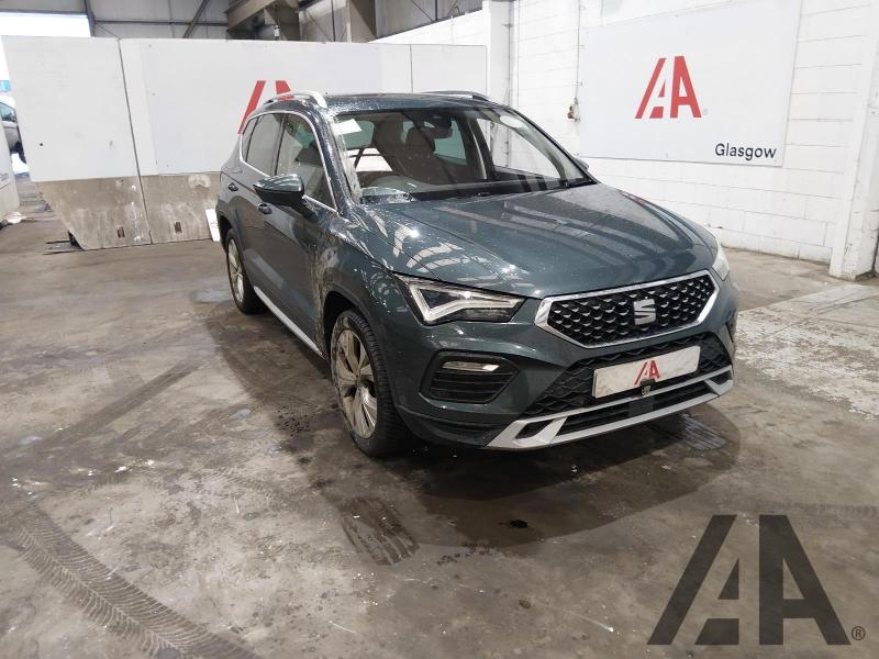 2020 SEAT ATECA TSI EVO XPERIENCE DSG 1498cc TURBO PETROL SEMI AUTO 5 DOOR HATCHBACK