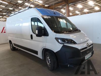Image of 2025 VAUXHALL MOVANO 35 L3H2 PRIME PV 2184cc TURBO DIESEL MANUAL PANEL VAN