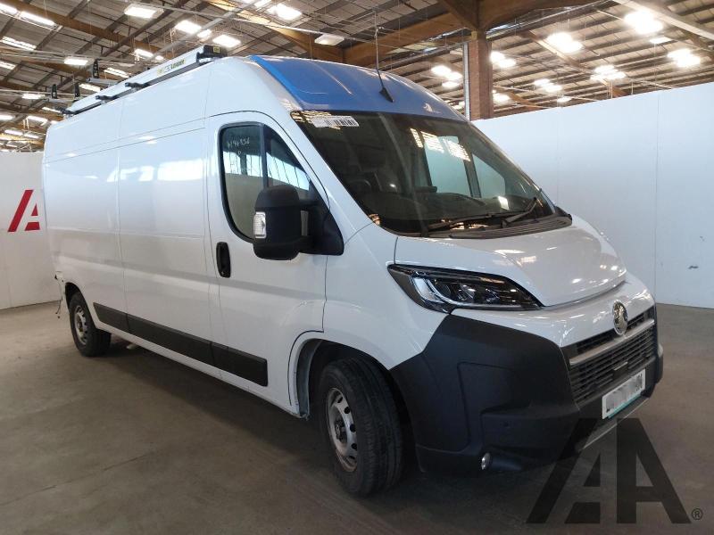 2025 VAUXHALL MOVANO 35 L3H2 PRIME PV 2184cc TURBO DIESEL MANUAL PANEL VAN