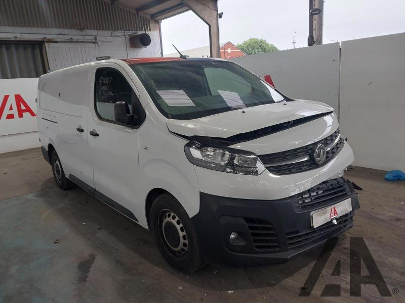 2023 VAUXHALL VIVARO L2H1 F2900 PRIME S/S 1499cc TURBO DIESEL MANUAL PANEL VAN