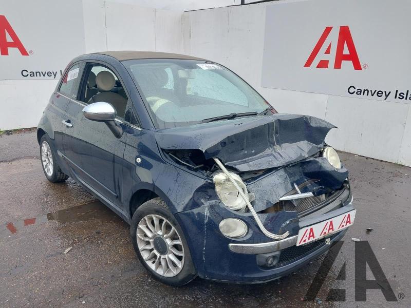 2010 FIAT 500 C LOUNGE 1242cc PETROL MANUAL 3 DOOR CONVERTIBLE