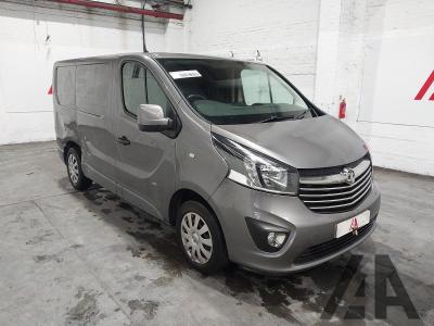 Image of 2016 VAUXHALL VIVARO 2700 L1H1 CDTI P/V SPORTIVE EC 1598cc TURBO DIESEL MANUAL 6 Speed PANEL VAN
