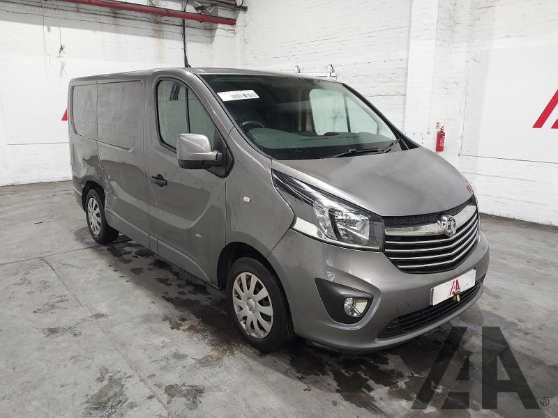 2016 VAUXHALL VIVARO 2700 L1H1 CDTI P/V SPORTIVE EC 1598cc TURBO DIESEL MANUAL 6 Speed PANEL VAN