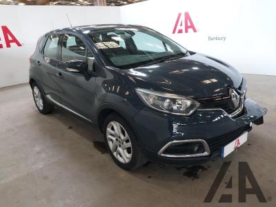 Image of 2015 RENAULT CAPTUR DYNAMIQUE MEDIANAV TCE EDC 1197cc TURBO PETROL SEMI AUTO 6 Speed 5 DOOR HATCHBACK