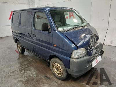 Image of 2002 SUZUKI CARRY 1298cc PETROL MANUAL 5 Speed PANEL VAN