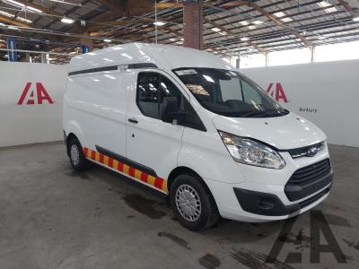 Image of 2015 FORD TRANSIT CUSTOM 290 TREND LR P/V 2198cc TURBO DIESEL MANUAL 6 Speed PANEL VAN