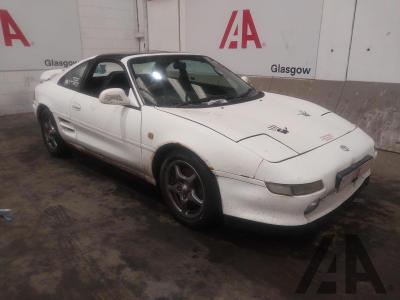 Image of 1999 TOYOTA MR2 GT T-BAR 1998cc PETROL MANUAL 5 Speed 2 DOOR COUPE