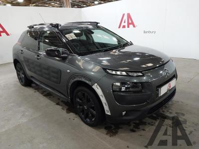 Image of 2016 CITROEN C4 CACTUS BLUEHDI FLAIR EDITION ETG6 S/S 1560cc TURBO DIESEL SEMI AUTO 6 Speed 5 DOOR HATCHBACK