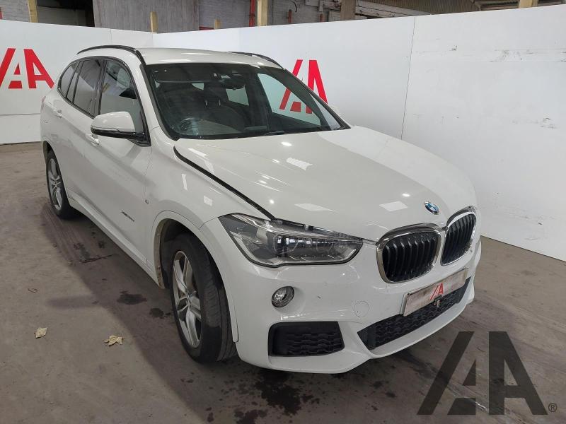 2016 BMW X1 XDRIVE20D M SPORT 1995cc TURBO DIESEL MANUAL 6 Speed 5 DOOR ESTATE