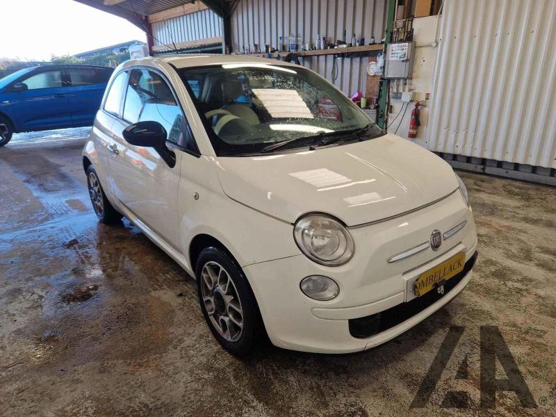 2012 FIAT 500 POP 1242cc PETROL MANUAL 3 DOOR HATCHBACK
