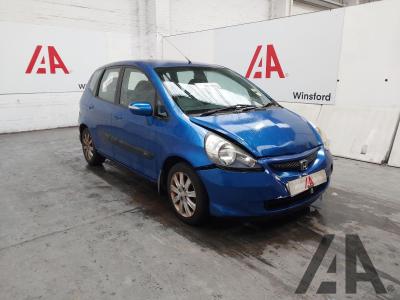Image of 2006 HONDA JAZZ DSI SE 1339cc PETROL CVT 1 Speed 5 DOOR HATCHBACK