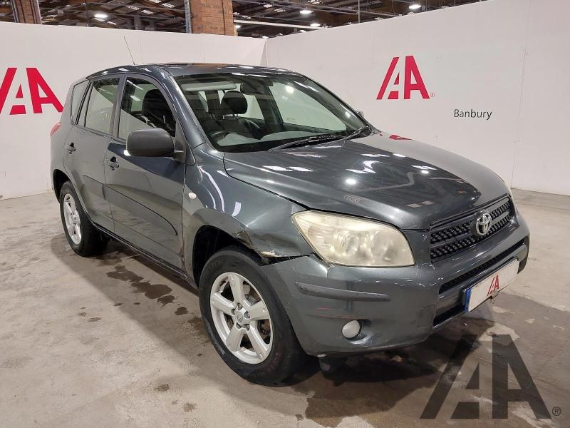 2006 TOYOTA RAV-4 XT5 VVT-I 1998cc PETROL MANUAL 5 Speed 5 DOOR ESTATE