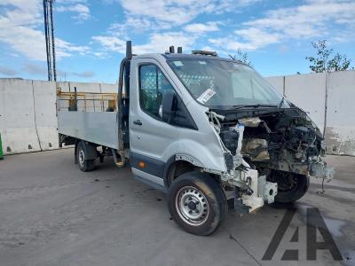 Image of 2023 FORD TRANSIT 350 LEADER C/C ECOBLUE 1996cc TURBO DIESEL MANUAL 2 DOOR CHASSIS CAB