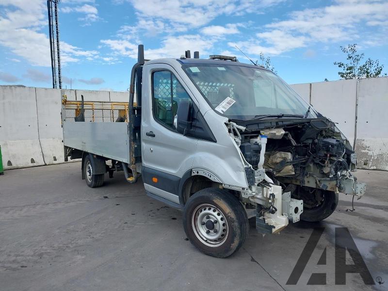 2023 FORD TRANSIT 350 LEADER C/C ECOBLUE 1996cc TURBO DIESEL MANUAL 2 DOOR CHASSIS CAB