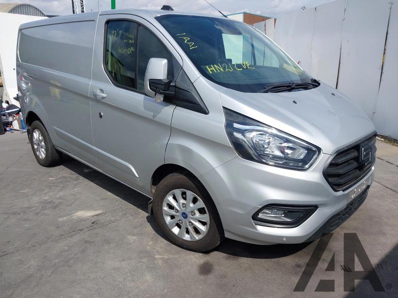 2021 FORD TRANSIT CUSTOM 280 LIMITED P/V ECOBLUE 1996cc TURBO DIESEL AUTOMATIC 2 DOOR PANEL VAN