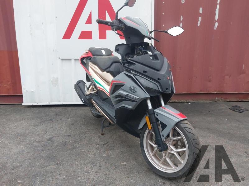 2023 MONDIAL IMOLA 125 E5 125cc PETROL CVT SCOOTER