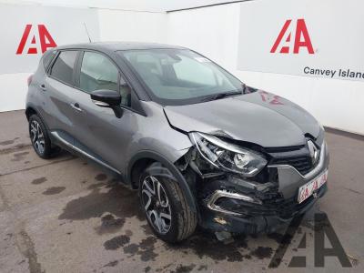 Image of 2018 RENAULT CAPTUR ICONIC DCI 1461cc TURBO DIESEL AUTOMATIC 6 Speed 5 DOOR HATCHBACK