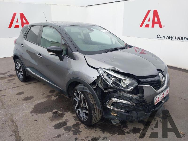2018 RENAULT CAPTUR ICONIC DCI 1461cc TURBO DIESEL AUTOMATIC 6 Speed 5 DOOR HATCHBACK