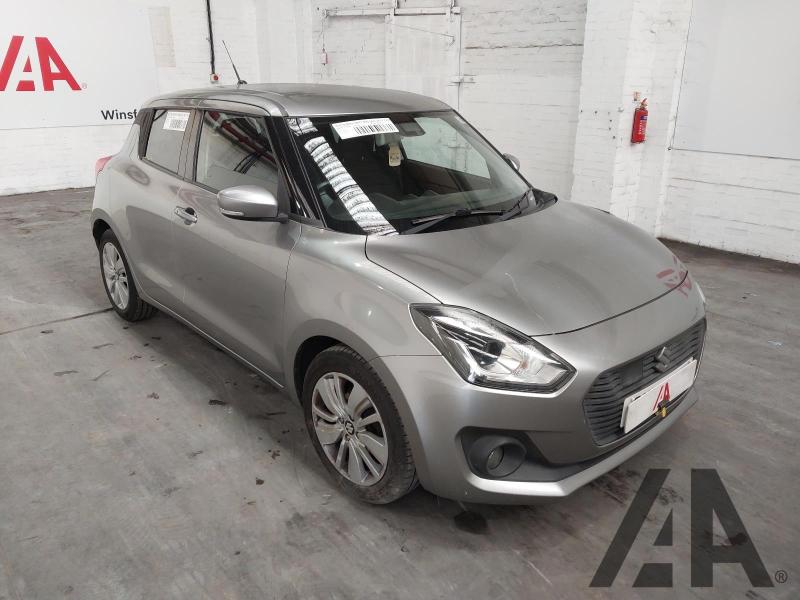 2018 SUZUKI SWIFT SZ5 BOOSTERJET SHVS 998cc TURBO PETROL MANUAL 5 DOOR HATCHBACK