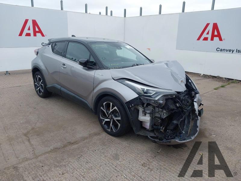 2017 TOYOTA C-HR DYNAMIC 1798cc PETROL/ELECTRIC CVT 5 DOOR HATCHBACK
