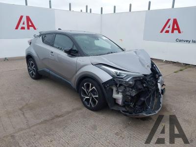 Image of 2017 TOYOTA C-HR DYNAMIC 1798cc PETROL/ELECTRIC CVT 5 DOOR HATCHBACK