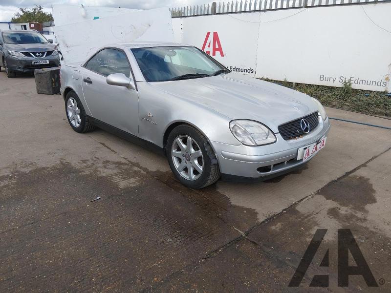 1999 MERCEDES SLK SLK230 KOMPRESSOR 2295cc SUPER PETROL AUTOMATIC 5 Speed 2 DOOR CONVERTIBLE
