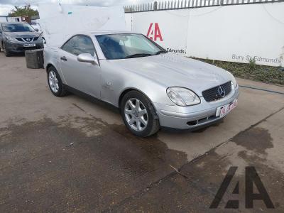 Image of 1999 MERCEDES SLK SLK230 KOMPRESSOR 2295cc SUPER PETROL AUTOMATIC 5 Speed 2 DOOR CONVERTIBLE