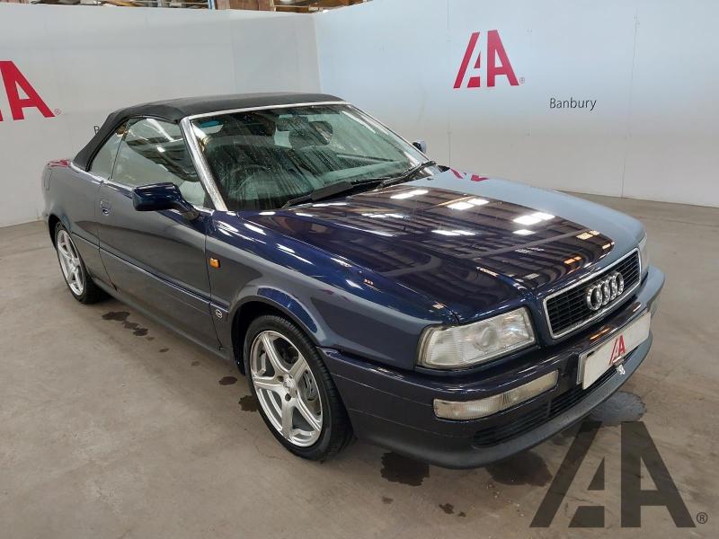 1996 AUDI CABRIOLET E 2598cc PETROL MANUAL 5 Speed 2 DOOR CONVERTIBLE