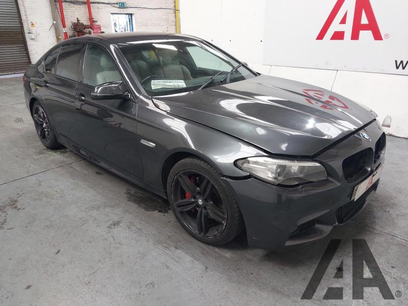 2015 BMW 5 SERIES 520D M SPORT 1995cc TURBO DIESEL AUTOMATIC 4 DOOR SALOON