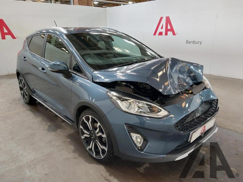 2020 FORD FIESTA ACTIVE X EDITION 999cc TURBO PETROL MANUAL 5 DOOR HATCHBACK