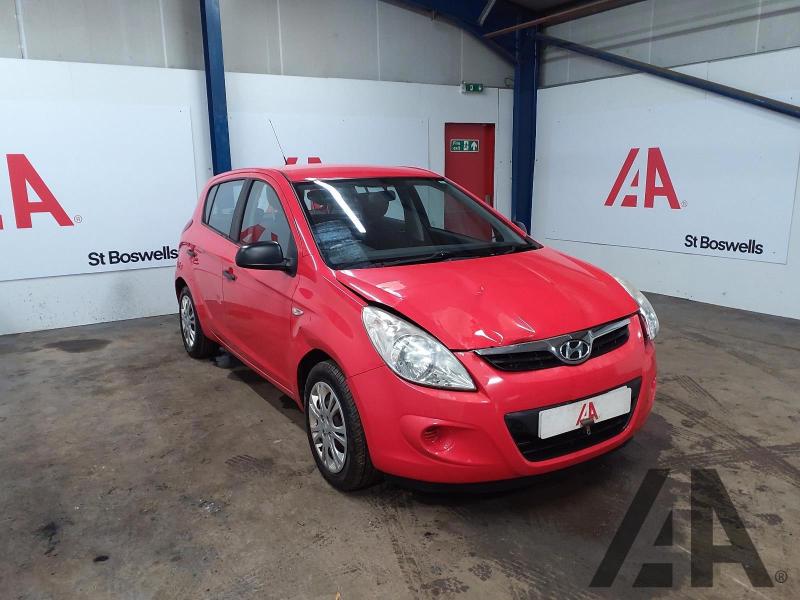 2010 HYUNDAI I20 CLASSIC 1248cc PETROL MANUAL 5 Speed 5 DOOR HATCHBACK