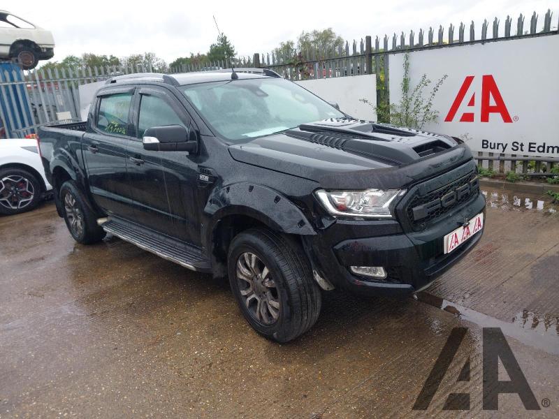 2017 FORD RANGER WILDTRAK 4X4 DCB TDCI 3196cc TURBO DIESEL AUTOMATIC 6 Speed PICK UP