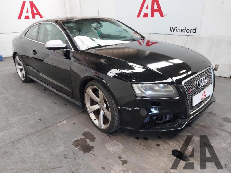2010 AUDI A5 RS5 FSI QUATTRO 4163cc PETROL SEMI AUTO 7 Speed 2 DOOR COUPE