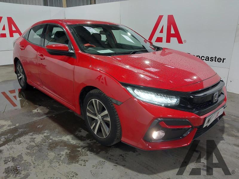 2021 HONDA CIVIC VTEC SE 988cc TURBO PETROL CVT 1 Speed 5 DOOR HATCHBACK