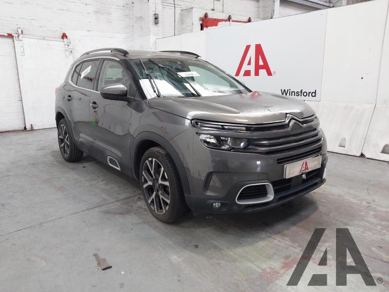 2019 CITROEN C5 AIRCROSS PURETECH FLAIR PLUS S/S EAT8 1598cc TURBO PETROL AUTOMATIC 8 Speed 5 DOOR HATCHBACK