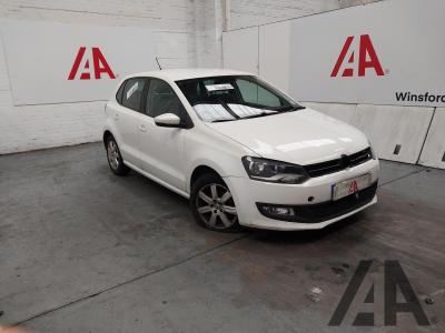 Image of 2013 VOLKSWAGEN POLO MATCH EDITION 1198cc PETROL MANUAL 5 Speed 5 DOOR HATCHBACK