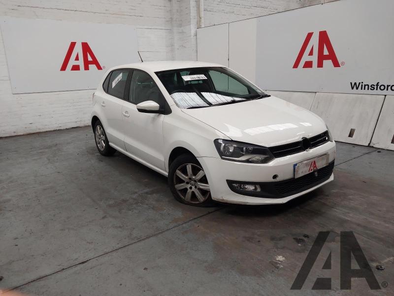 2013 VOLKSWAGEN POLO MATCH EDITION 1198cc PETROL MANUAL 5 Speed 5 DOOR HATCHBACK