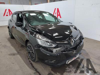 Image of 2017 RENAULT CLIO DYNAMIQUE S NAV TCE 898cc TURBO PETROL MANUAL 5 Speed 5 DOOR HATCHBACK