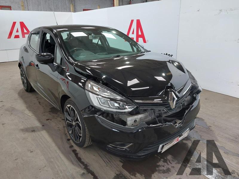2017 RENAULT CLIO DYNAMIQUE S NAV TCE 898cc TURBO PETROL MANUAL 5 Speed 5 DOOR HATCHBACK