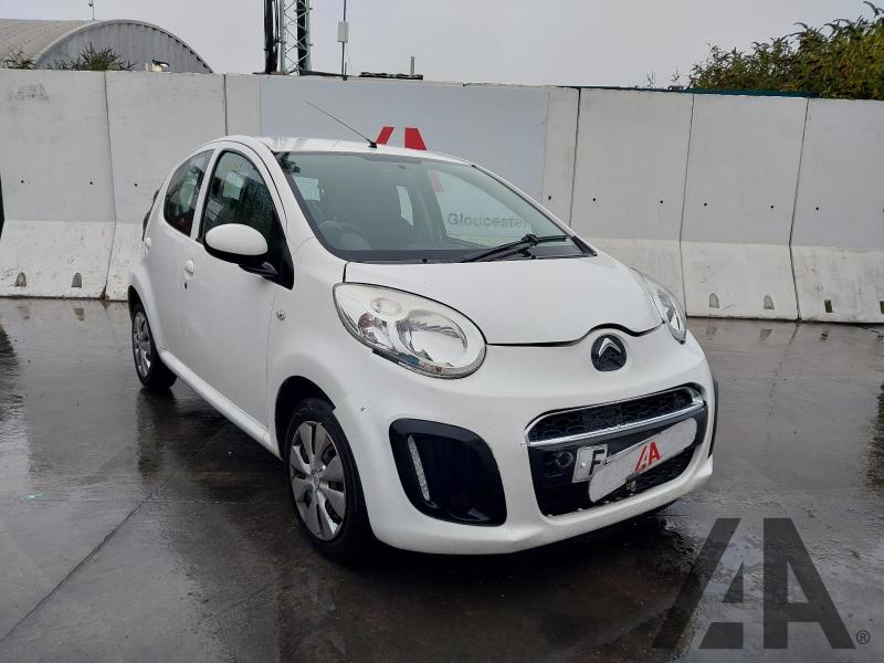 2013 CITROEN C1 VTR 998cc PETROL MANUAL 5 DOOR HATCHBACK
