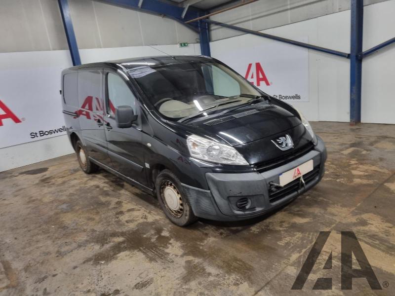 2009 PEUGEOT EXPERT L1 H1 HDI SWB 1997cc TURBO DIESEL MANUAL 6 Speed PANEL VAN