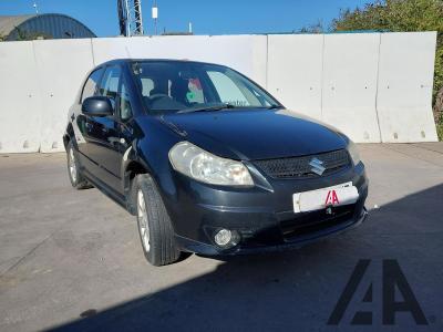 Image of 2010 SUZUKI SX4 AERIO 1586cc PETROL MANUAL 5 Speed 5 DOOR HATCHBACK