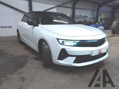 Image of 2022 VAUXHALL ASTRA GS LINE 1199cc TURBO PETROL AUTOMATIC 5 DOOR HATCHBACK
