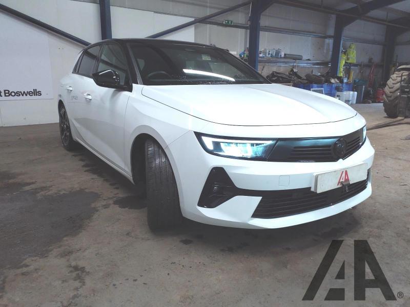 2022 VAUXHALL ASTRA GS LINE 1199cc TURBO PETROL AUTOMATIC 5 DOOR HATCHBACK