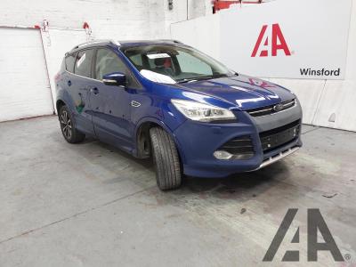 Image of 2015 FORD KUGA TITANIUM X TDCI 1997cc TURBO DIESEL MANUAL 6 Speed 5 DOOR HATCHBACK