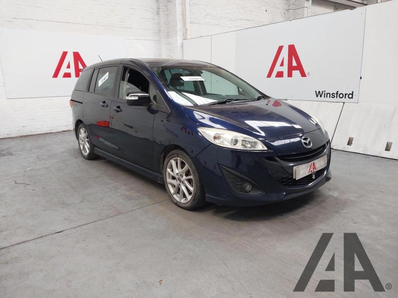 2013 MAZDA 5 VENTURE EDITION 1998cc PETROL MANUAL 6 Speed 5 DOOR MPV