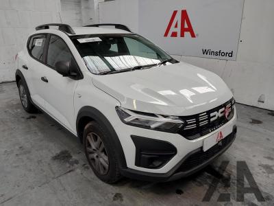 Image of 2023 DACIA SANDERO STEPWAY ESSENTIAL TCE 999cc TURBO PETROL MANUAL 5 DOOR HATCHBACK