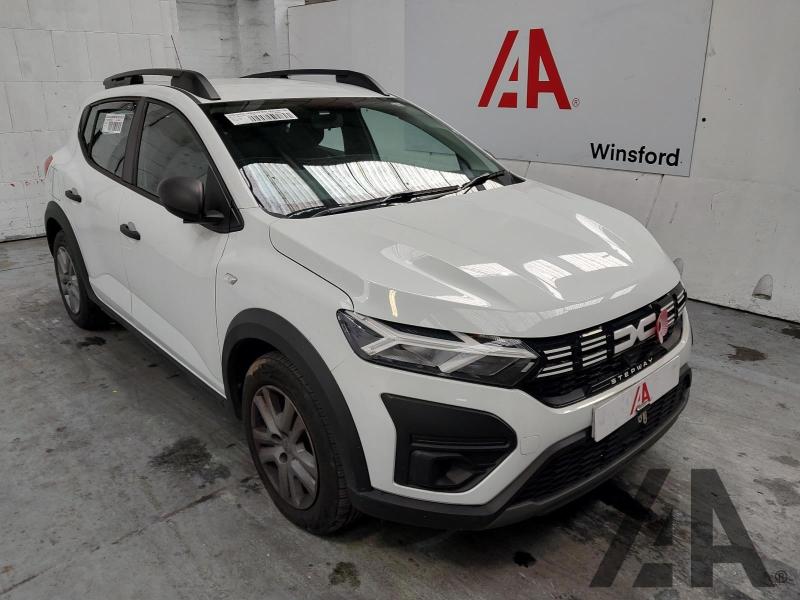 2023 DACIA SANDERO STEPWAY ESSENTIAL TCE 999cc TURBO PETROL MANUAL 5 DOOR HATCHBACK