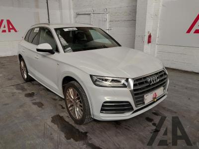 Image of 2018 AUDI Q5 TFSI QUATTRO S LINE 1984cc TURBO PETROL SEMI AUTO 7 Speed 5 DOOR ESTATE